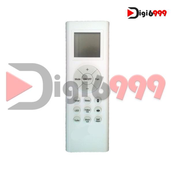 کنترل کولر گازی سامسونگ ساده